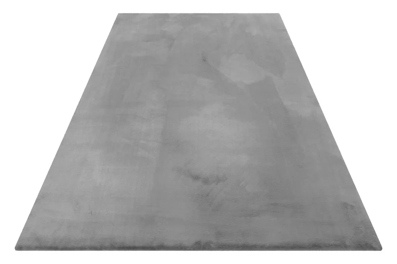 Esprit Teppich Grau und sehr flauschig Hochflor "Alice"