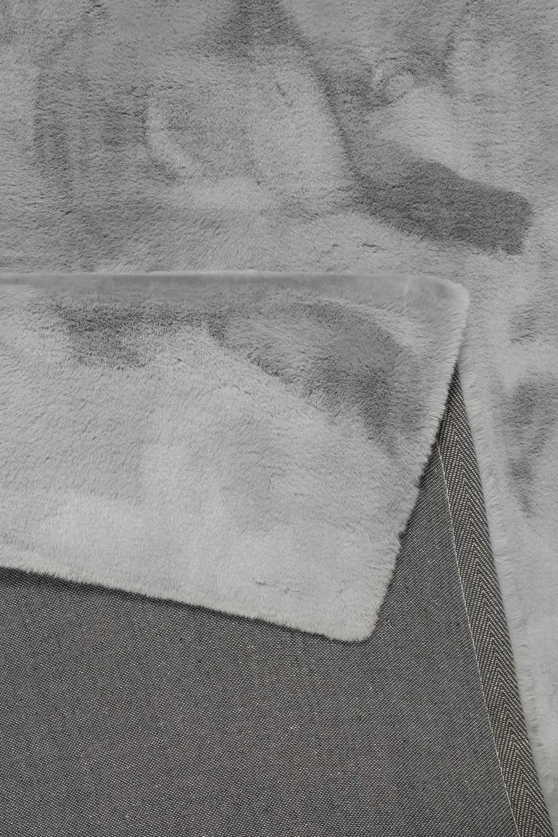 Esprit Teppich Grau und sehr flauschig Hochflor "Alice"