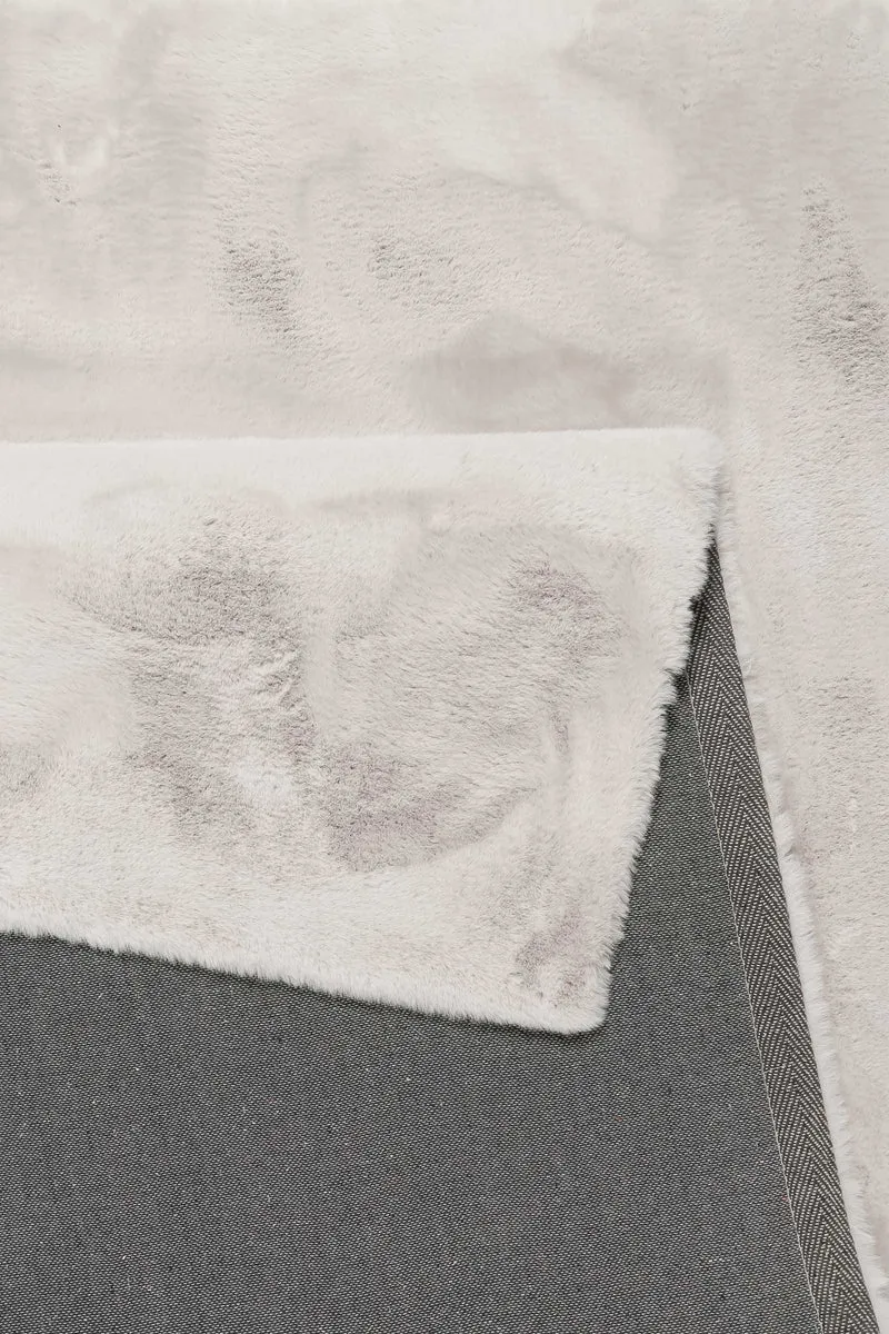 Esprit Teppich Greige und sehr flauschig Hochflor "Alice"