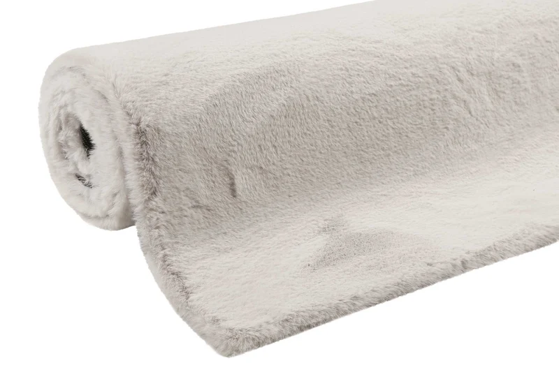 Esprit Teppich Greige und sehr flauschig Hochflor "Alice"