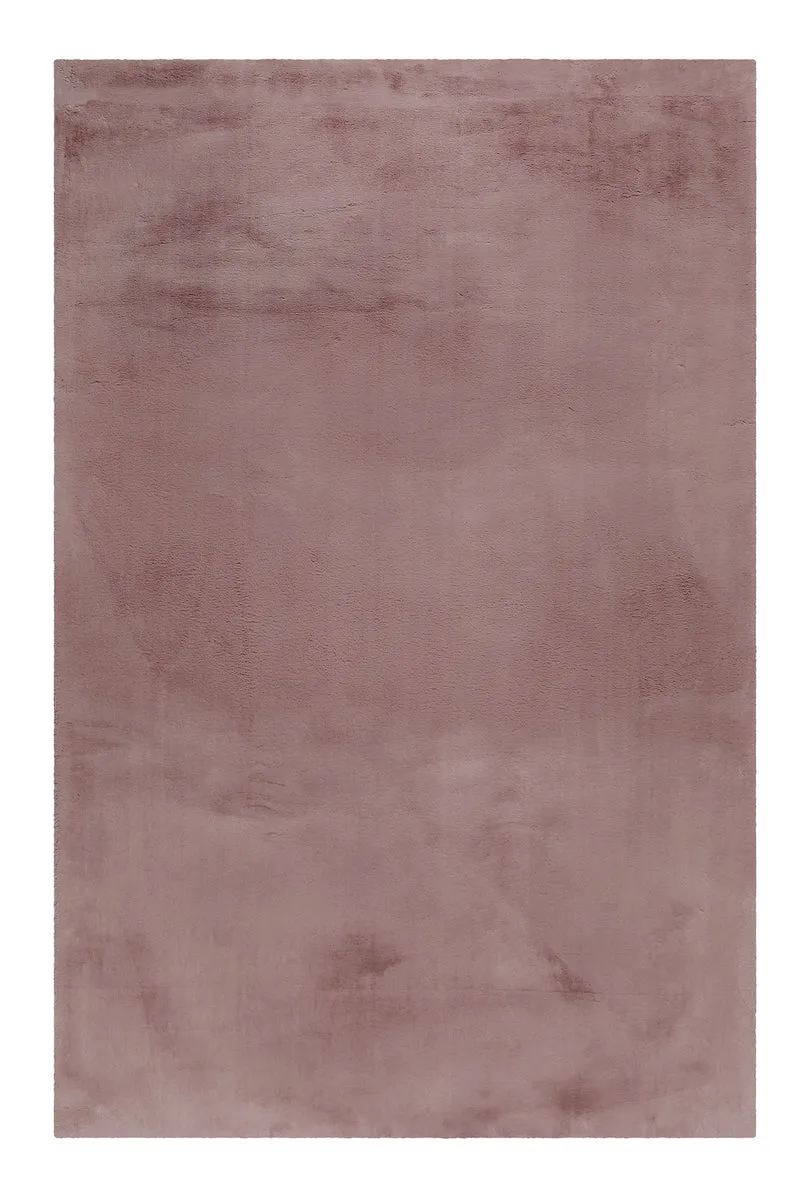 Esprit Teppich Altrosa und sehr flauschig Hochflor "Alice"