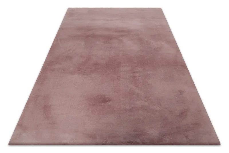 Esprit Teppich Altrosa und sehr flauschig Hochflor "Alice"