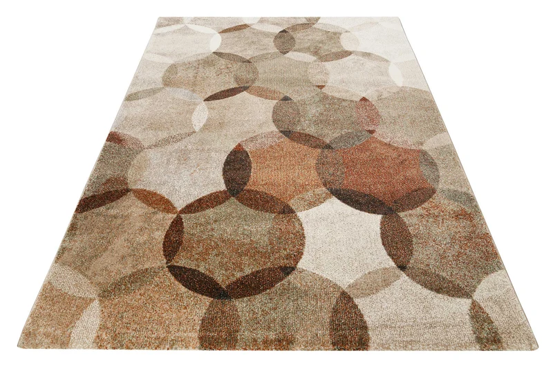 Esprit Teppich Cognac Braun "Modernina"