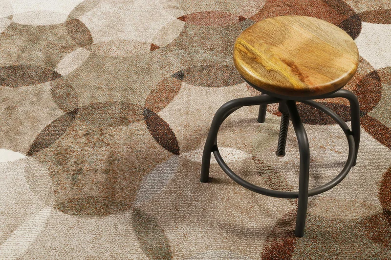 Esprit Teppich Cognac Braun "Modernina"