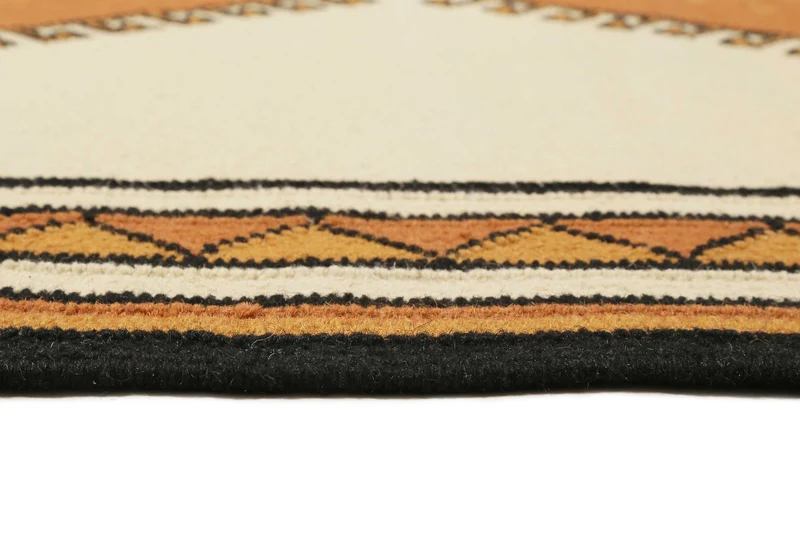 Kelim Teppich Beige Terrakotta "Afoud" WECONhome