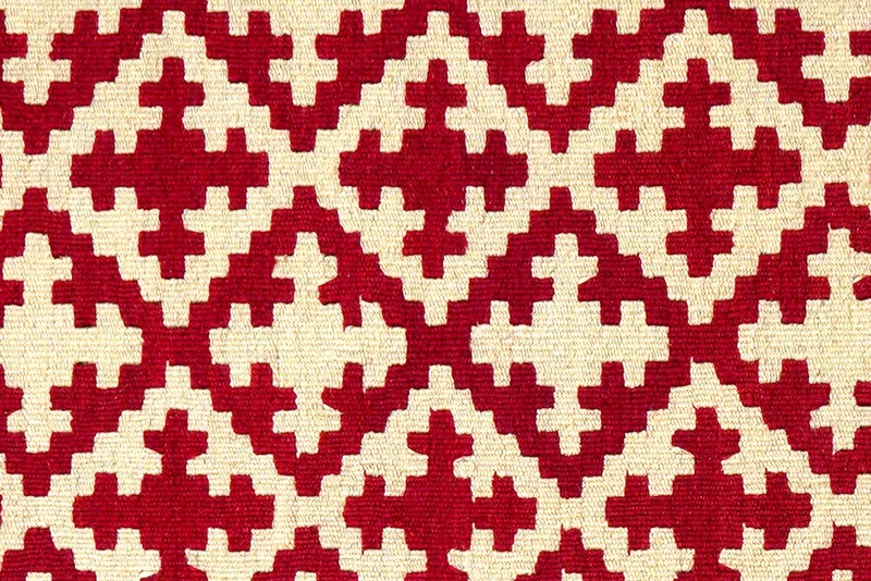 Kelim Gashgai · Handgewebt – Rot, 152x105 cm