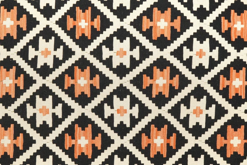 Kelim Gashgai · Handgewebt – Beige, 240x173 cm