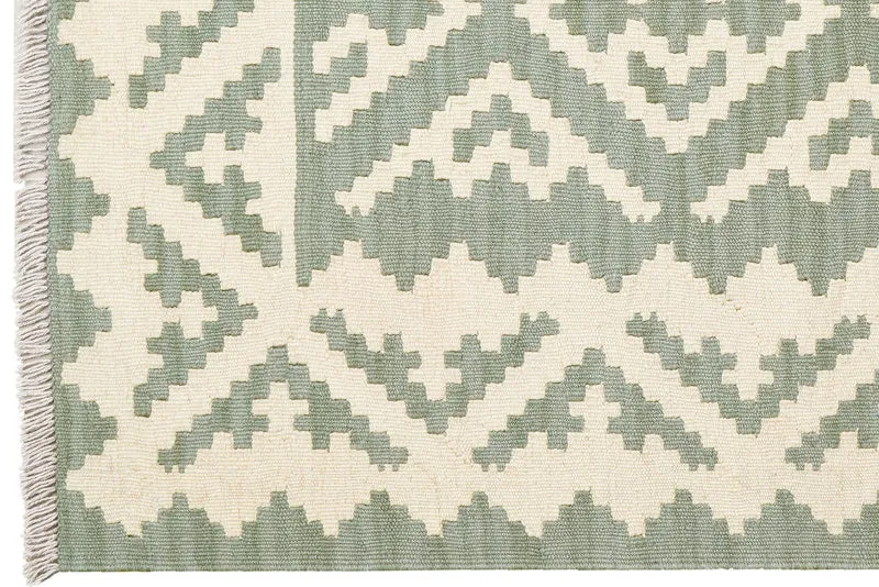 Kelim Gashgai · Handgewebt – Beige, 149x104 cm