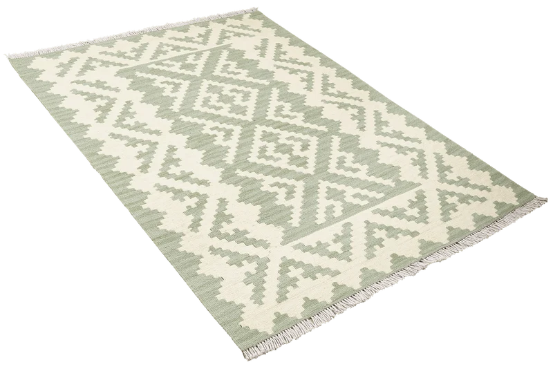 Kelim Gashgai · Handgewebt – Beige, 149x104 cm