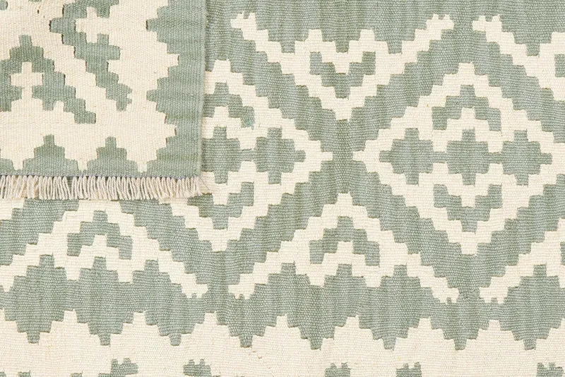Kelim Gashgai · Handgewebt – Beige, 149x104 cm