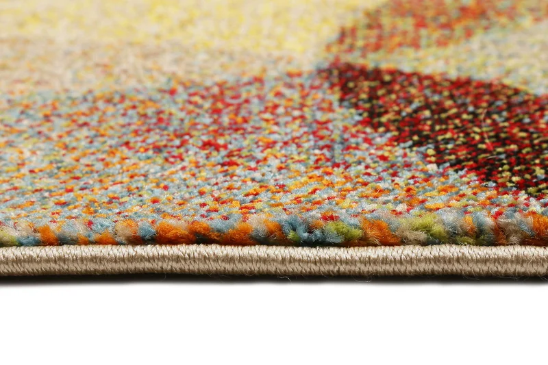 Esprit Kurzflor Teppich "Modernina" Beige Taupe Bunt