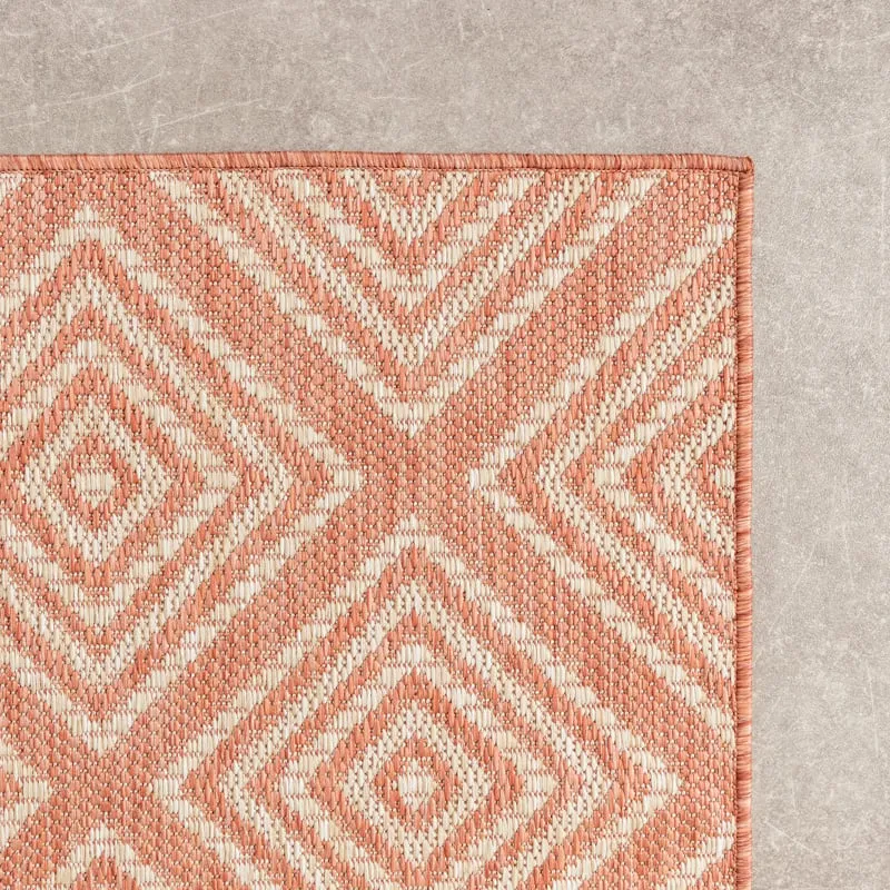 Gartenteppich - Brava Terracotta