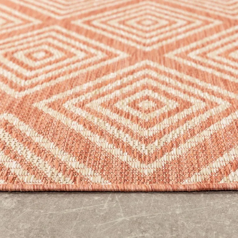 Gartenteppich - Brava Terracotta
