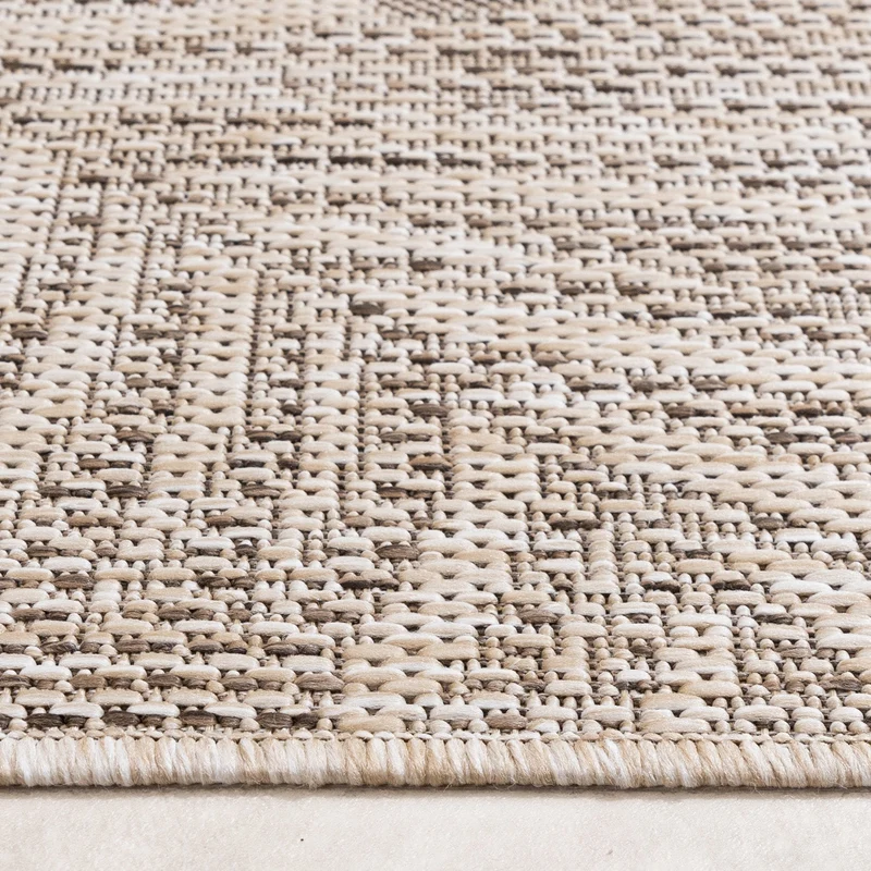 In- & Outdoor Teppich - Tiga Palm Taupe