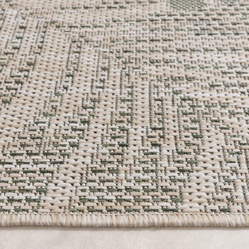 In- & Outdoor Teppich - Tiga Palm Grün