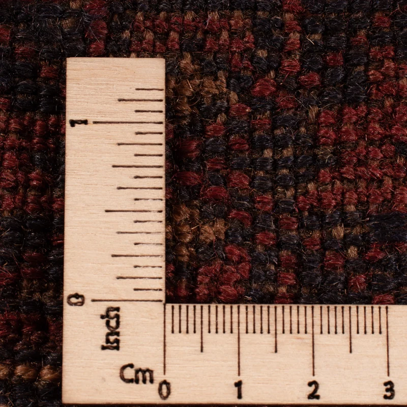 Kelim Afghan Teppich 218x273cm - rot