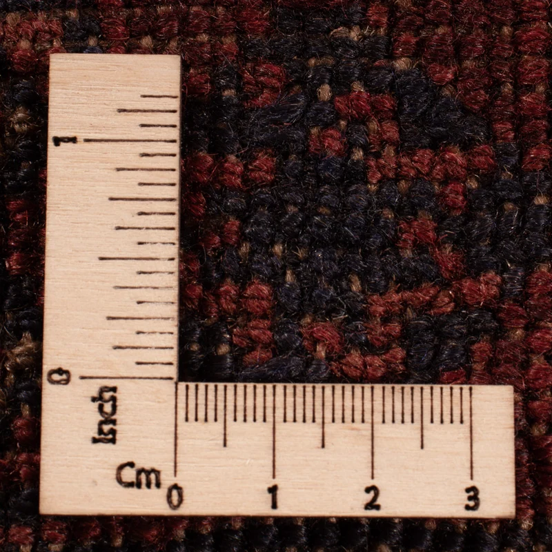 Kelim Afghan Teppich 212x283cm - rot
