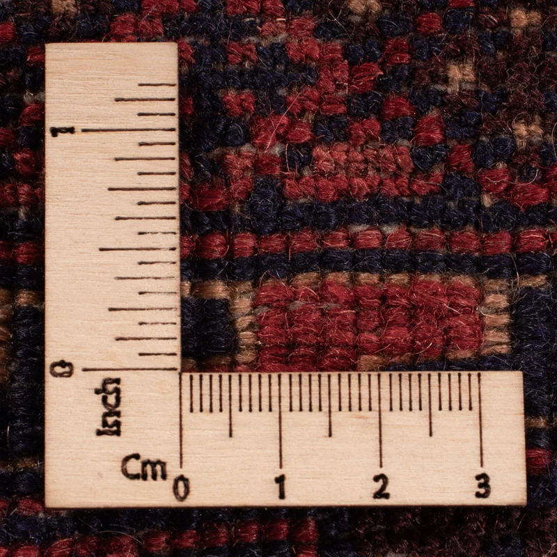 Kelim Afghan Teppich 210x284cm - rot