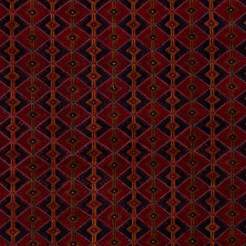 Kelim Afghan Teppich 202x292cm - rot