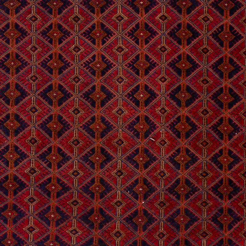 Kelim Afghan Teppich 207x285cm - rot