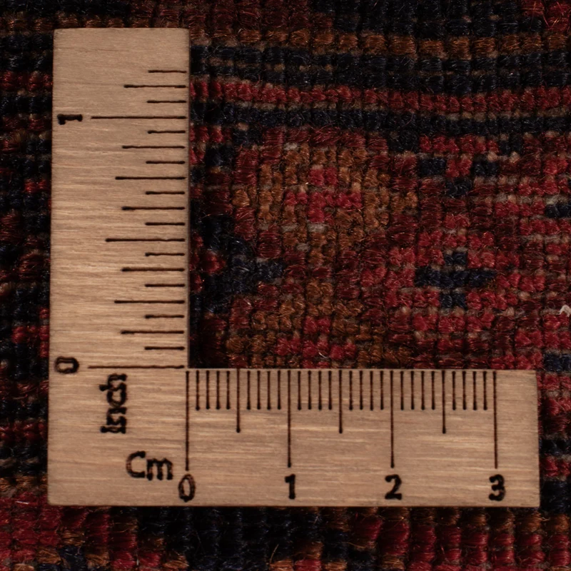 Kelim Afghan Teppich 207x285cm - rot