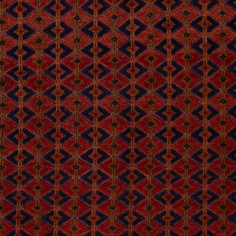Kelim Afghan Teppich 204x287cm - rot