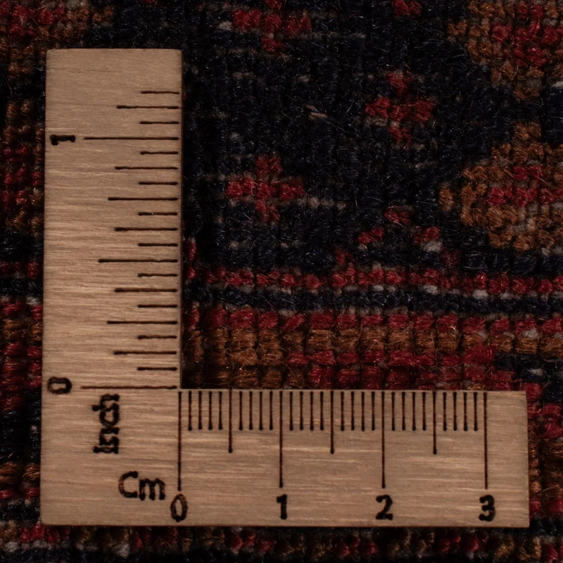 Kelim Afghan Teppich 204x287cm - rot