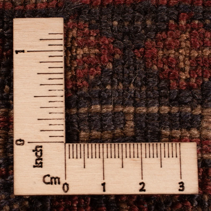 Kelim Afghan Teppich 204x287cm - rot