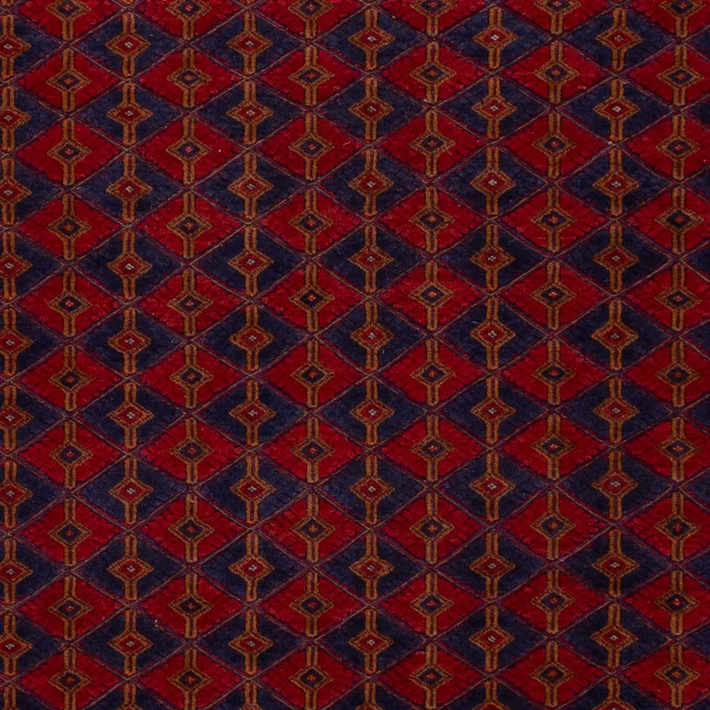 Kelim Afghan Teppich 198x294cm - rot