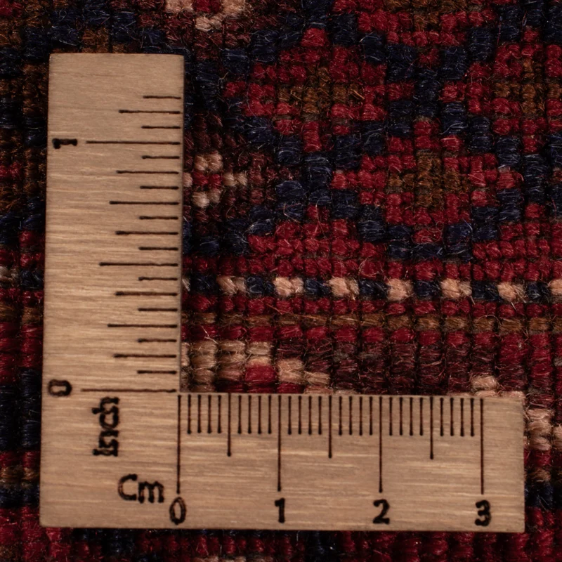 Kelim Afghan Teppich 198x294cm - rot