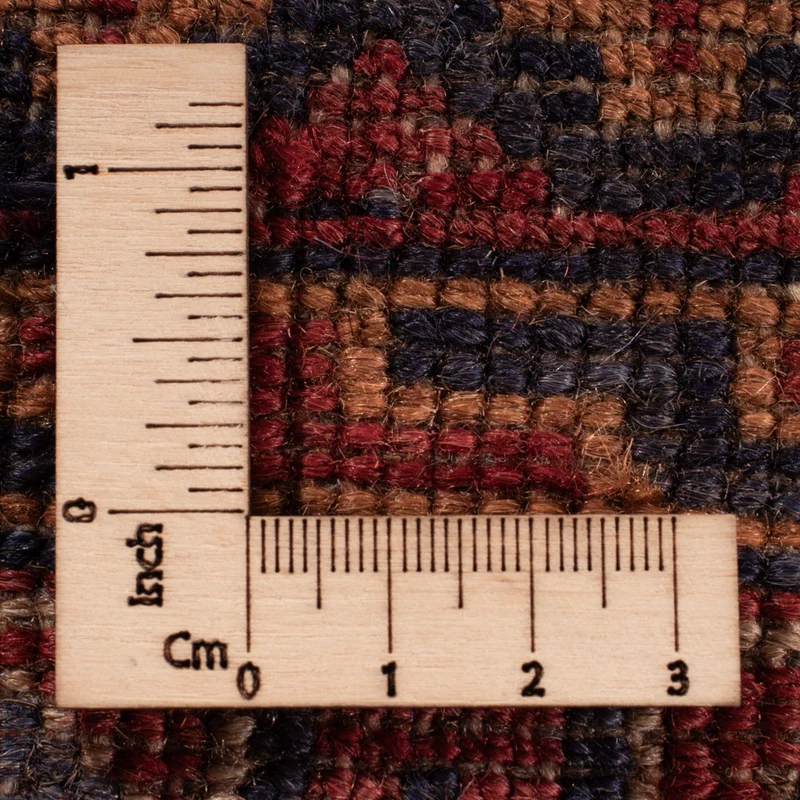 Kelim Afghan Teppich 205x283cm - rot