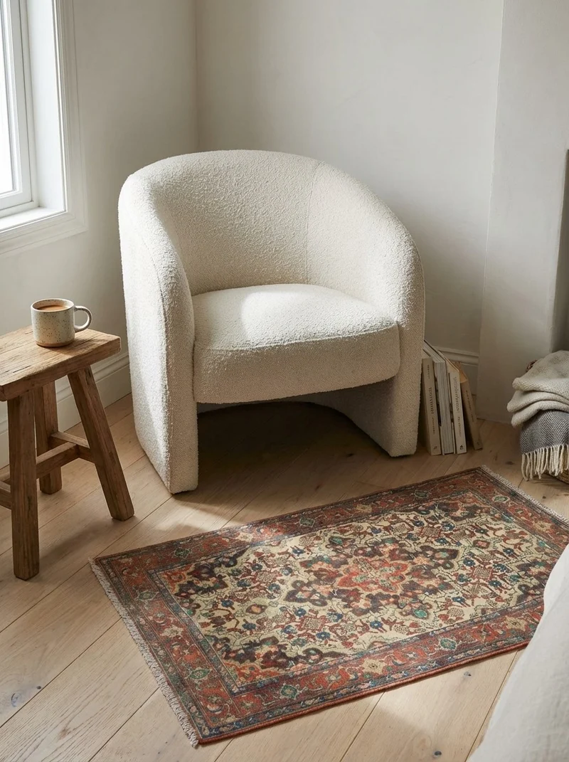 Heritage · Handgeknüpft – Beige, 154x98 cm
