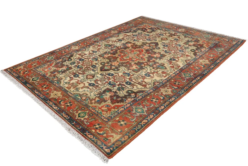 Heritage · Handgeknüpft – Beige, 154x98 cm