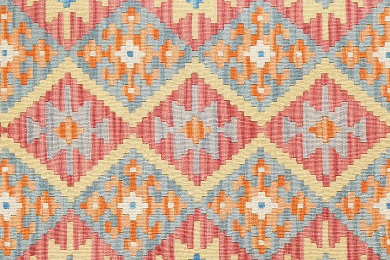 Kelim Gashgai · Handgewebt – Bunt, 196x157 cm