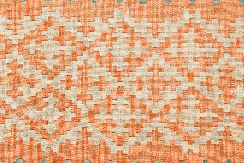 Kelim Gashgai · Handgewebt – Beige, 162x105 cm