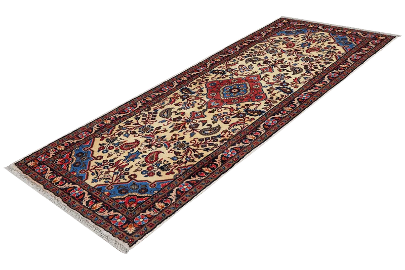 Mehreban · Handgeknüpft – Beige, 185x78 cm