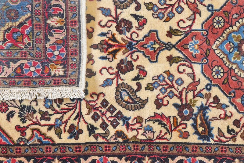 Mehreban · Handgeknüpft – Beige, 185x78 cm