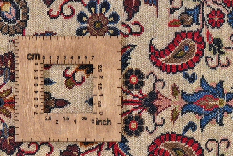 Mehreban · Handgeknüpft – Beige, 185x78 cm