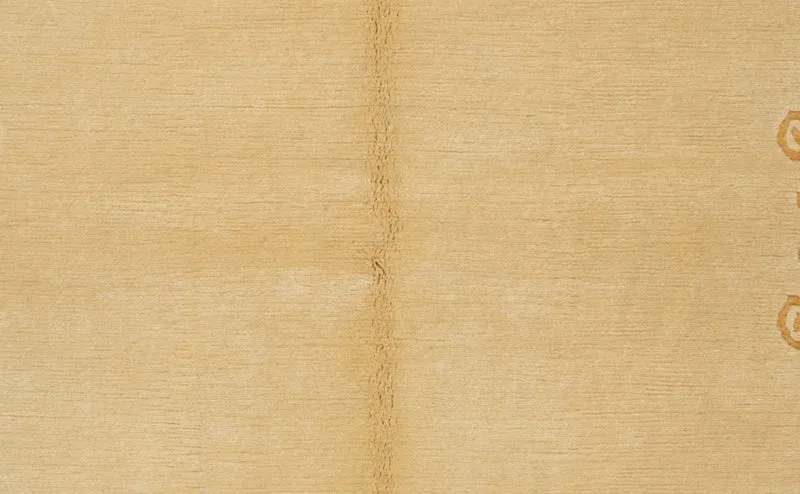 Nepal · Handgeknüpft – Gelb, 240x170 cm