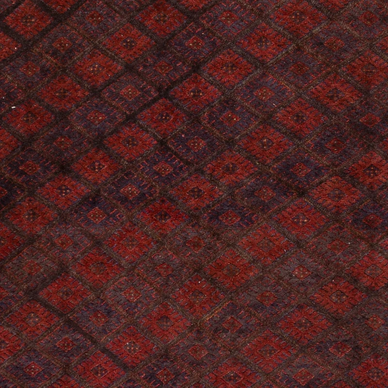 Kelim Afghan Teppich 200x295cm - rot