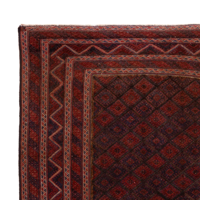Kelim Afghan Teppich 200x295cm - rot