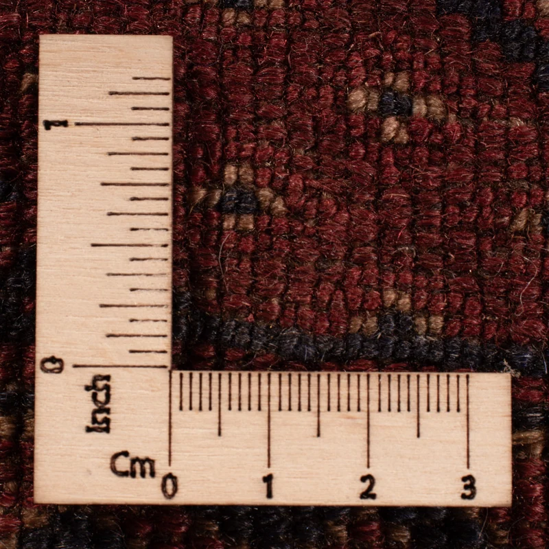 Kelim Afghan Teppich 200x295cm - rot