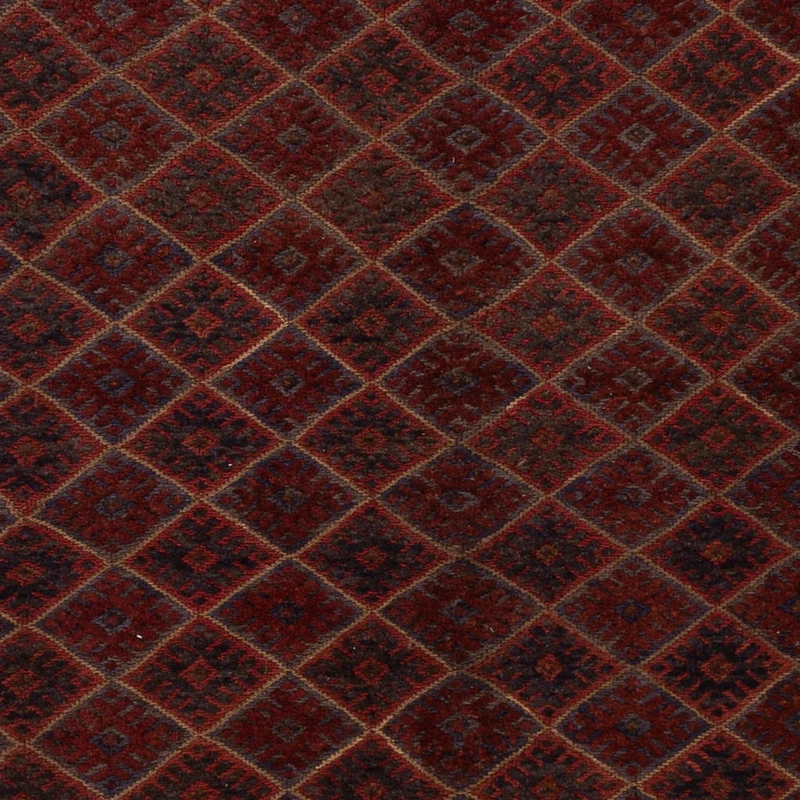 Kelim Afghan Teppich 207x284cm - rot