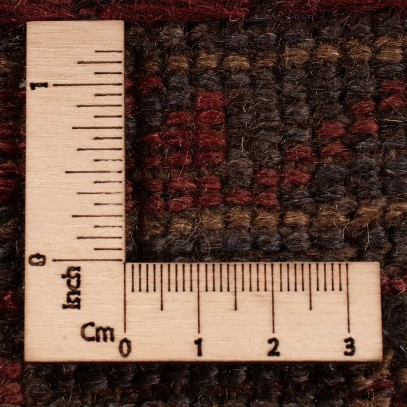 Kelim Afghan Teppich 207x284cm - rot