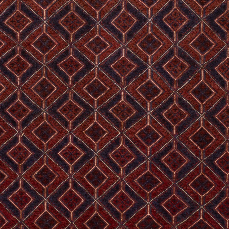 Kelim Afghan Teppich 203x287cm - rot