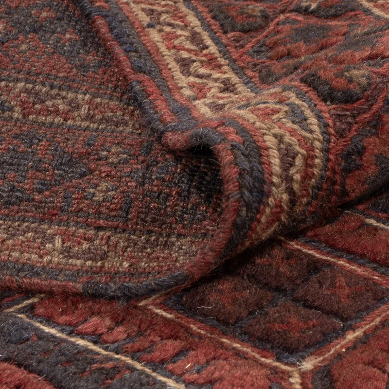 Kelim Afghan Teppich 203x287cm - rot