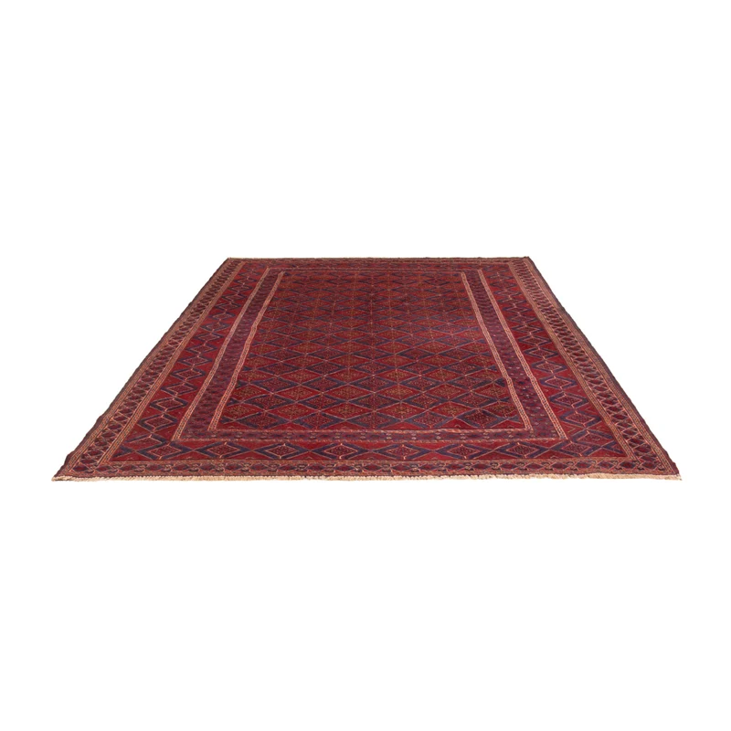 Kelim Afghan Teppich 202x284cm - rot