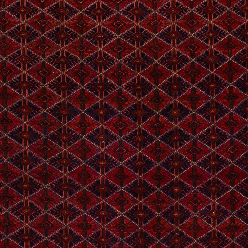 Kelim Teppich - Oriental - 202 x 284 cm - rot