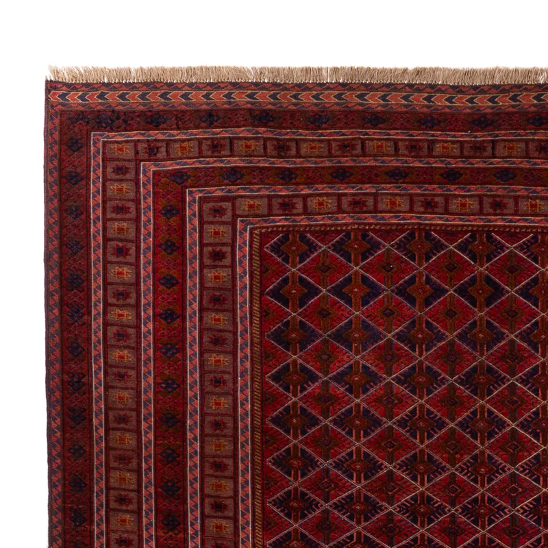 Kelim Teppich - Oriental - 202 x 284 cm - rot