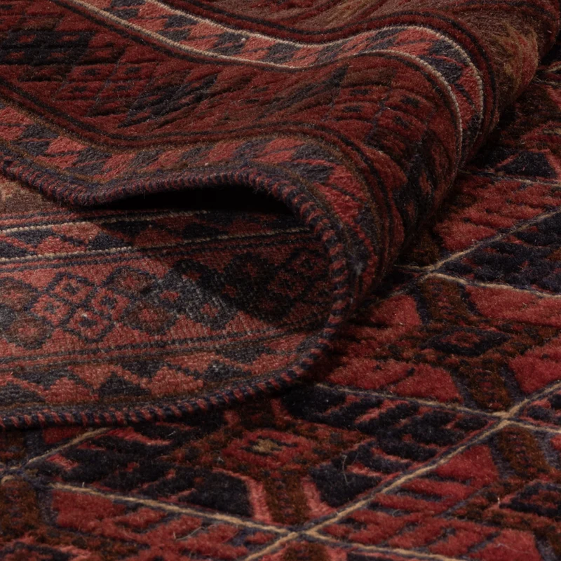 Kelim Teppich - Oriental - 202 x 284 cm - rot